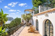 Andratx / Port d'Andratx Exklusive Rückzugs-Oase über Port d’Andratx – Villa mit Panorama auf Hafen, La Mola und offenes Meer Haus kaufen