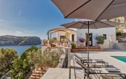 Andratx / Port d'Andratx Exklusive Villa im Fincastil mit atemberaubendem Meer- und Hafenblick Haus kaufen