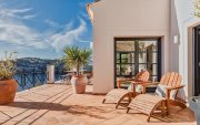 Andratx / Port d'Andratx Exklusive Villa im Fincastil mit atemberaubendem Meer- und Hafenblick Haus kaufen