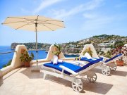 Andratx / Port d'Andratx Ferienresidenz mit zwei separaten Wohneinheiten und herrlichem Meerblick Haus kaufen