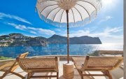 Andratx / Port d'Andratx First-Line-Living: Terrassenwohnung am Meer auf La Mola Wohnung kaufen
