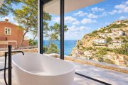 Andratx / Port d'Andratx Leben am Meer: Designvilla in Port d’Andratx mit Infinity-Pool und Sunset-View. Haus kaufen