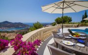 Port D'Andratx Mediterrane Luxusresidenz in Mont Port mit 180°-Meer- und Hafenblick Haus kaufen