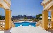 Port D'Andratx Mediterrane Luxusresidenz in Mont Port mit 180°-Meer- und Hafenblick Haus kaufen