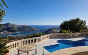 Port D'Andratx Mediterrane Luxusvilla in Toplage von Port d'Andratx mit 
einmaligem Panorama- und Meerblick Haus kaufen