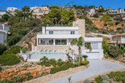 Port D'Andratx Traumhafte Villa in Port d'Andratx: Moderne Architektur trifft auf erstklassigen Meerblick Haus kaufen