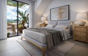 Sant Elm Appartements mit 3 Schlafzimmern, 2 Bädern, Klimaanlage, Fußbodenheizung in Bädern, Gemeinschaftspool und Kfz-Stellplatz nur