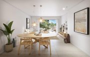 Sant Elm Appartements mit 3 Schlafzimmern, 2 Bädern, Klimaanlage, Fußbodenheizung in Bädern, Gemeinschaftspool und Kfz-Stellplatz nur