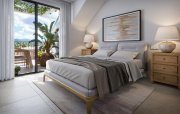Sant Elm Appartements mit 3 Schlafzimmern, 2 Bädern, Klimaanlage, Fußbodenheizung in Bädern, Gemeinschaftspool und Kfz-Stellplatz nur