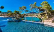Andratx / Urbanització Es Camp de Mar Luxus-Anwesen mit Meerzugang und separatem Gästehaus Haus kaufen