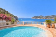 Andratx / Urbanització Es Camp de Mar Mediterrane Villa mit traumhaften Meerblick in Camp de Mar Haus kaufen