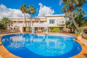 Calvià / Peguera Beeindruckende mediterrane Villa in Paguera Haus kaufen