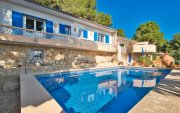 Calvia / Peguera Mediterrane Villa mit Meerblick und viel Privatsphäre in erhöhter Lage von Paguera Haus kaufen