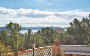 Calvia / Peguera Mediterrane Villa mit Meerblick und viel Privatsphäre in erhöhter Lage von Paguera Haus kaufen
