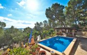 Calvia / Peguera Mediterrane Villa mit Meerblick und viel Privatsphäre in erhöhter Lage von Paguera Haus kaufen