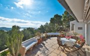 Calvia / Peguera Mediterrane Villa mit Meerblick und viel Privatsphäre in erhöhter Lage von Paguera Haus kaufen