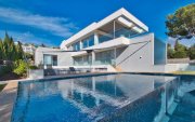 Calvià / Santa Ponça Großzügige moderne Meerblick Villa in Santa Ponsa mit 2 Pools Haus kaufen