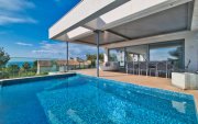 Calvià / Santa Ponça Großzügige moderne Meerblick Villa in Santa Ponsa mit 2 Pools Haus kaufen