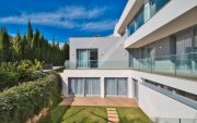 Calvià / Santa Ponça Großzügige moderne Meerblick Villa in Santa Ponsa mit 2 Pools Haus kaufen