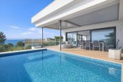 Calvià / Santa Ponça High-End Villa mit Meerblick, 2 Pools & 6 Schlafzimmern in Santa Ponsa Haus kaufen