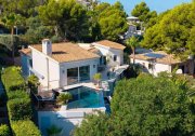 Santa Ponça Architektenvilla mit Infinity-Pool und Meerblick in Santa Ponsa Haus kaufen