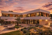 Santa Ponça Eine der außergewöhnlichsten Neubauvillen in Nova Santa Ponsa, kompromisslos in Architektur und Lage Haus kaufen