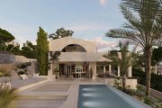 Santa Ponça Exklusives Baugrundstück mit genehmigtem Villenprojekt in Toplage von Santa Ponsa Grundstück kaufen