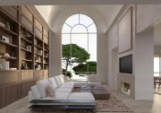 Santa Ponça Exklusives Baugrundstück mit genehmigtem Villenprojekt in Toplage von Santa Ponsa Grundstück kaufen