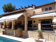 Santa Ponsa Mediterrane, sonnige Villa, direkt am Strand Haus kaufen