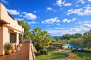 Bendinat / Costa d'en Blanes Mediterranes Hideaway: Stilvolle Villa mit Meerblick, Pool und Gästeapartment - Costa d'en Blanes Haus kaufen