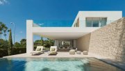 Bendinat / Sol de Mallorca Architektonische Luxus-Neubauvilla mit Meerblick in Bestlage von Sol de Mallorca Haus kaufen