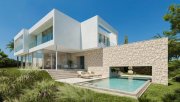 Bendinat / Sol de Mallorca Architektonisches Meisterwerk mit Meerblick – Neubauvilla in Sol de Mallorca mit ikonischem Design Haus kaufen