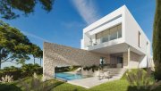 Bendinat / Sol de Mallorca Architektonisches Meisterwerk mit Meerblick – Neubauvilla in Sol de Mallorca mit ikonischem Design Haus kaufen