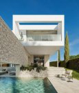 Bendinat / Sol de Mallorca Architektonisches Meisterwerk mit Meerblick – Neubauvilla in Sol de Mallorca mit ikonischem Design Haus kaufen