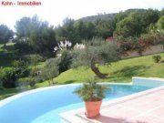 Bendinat Kohn-Immobilien: Großzügige mediterrane Villa mit Meer- und Golfplatzblick in begehrter Wohnlage Haus kaufen