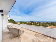 Bendinat modernisierte Villa mit fantastischen 180° Meerblick Haus kaufen