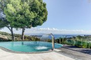 Bendinat Traumhaft schöne moderne designte Villa mit Meerblick Haus kaufen