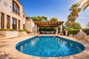 Calvià / Bendinat Mediterrane Traumvilla in Bendinat – Privatsphäre, Stil und Meerblick vereint Haus kaufen