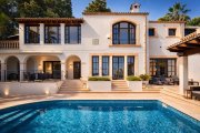 Calvià / Bendinat Mediterrane Traumvilla in Bendinat – Privatsphäre, Stil und Meerblick vereint Haus kaufen