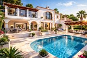 Calvià / Bendinat Mediterrane Traumvilla in Bendinat – Privatsphäre, Stil und Meerblick vereint Haus kaufen