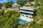 Calvià / Costa d'en Blanes Architektonische Perfektion trifft mediterranes Lebensgefühl – Neubauvilla in Costa d'en Blanes Haus kaufen