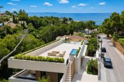 Calvià / Costa d'en Blanes Architektonische Perfektion trifft mediterranes Lebensgefühl – Neubauvilla in Costa d'en Blanes Haus kaufen