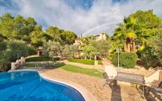 Calvià / Costa d'en Blanes Investitionsobjekt: Villa mit Meerblick, Gästeapartment und großem Garten in Costa den Blanes Haus kaufen