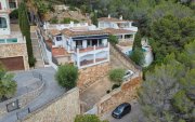 Calvià / Costa d'en Blanes Meerblick-Villa in Costa d’en Blanes mit Pool und Dachterrasse – renovierungsbedürftig Haus kaufen