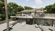 Calvià / Costa d'en Blanes Projektierte Villa mit Pool – Ihr mediterraner Wohntraum auf Mallorca Haus kaufen