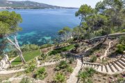 Calvià / Palmanova Einzigartige Meerblick Villa mit eigenem Meerzugang in Torrenova Haus kaufen