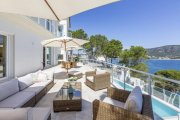 Calvià / Palmanova Luxusvilla mit unverbaubarem Meerblick und privatem Meerzugang in Torrenova Haus kaufen