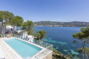 Calvià / Palmanova Luxusvilla mit unverbaubarem Meerblick und privatem Meerzugang in Torrenova Haus kaufen