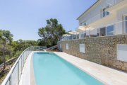 Calvià / Palmanova Luxusvilla mit unverbaubarem Meerblick und privatem Meerzugang in Torrenova Haus kaufen