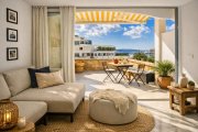 Calvià / Portals Nous Stilvoll renovierte Designerwohnung mit Südwest-Terrasse und Blick auf das Mittelmeer Wohnung kaufen